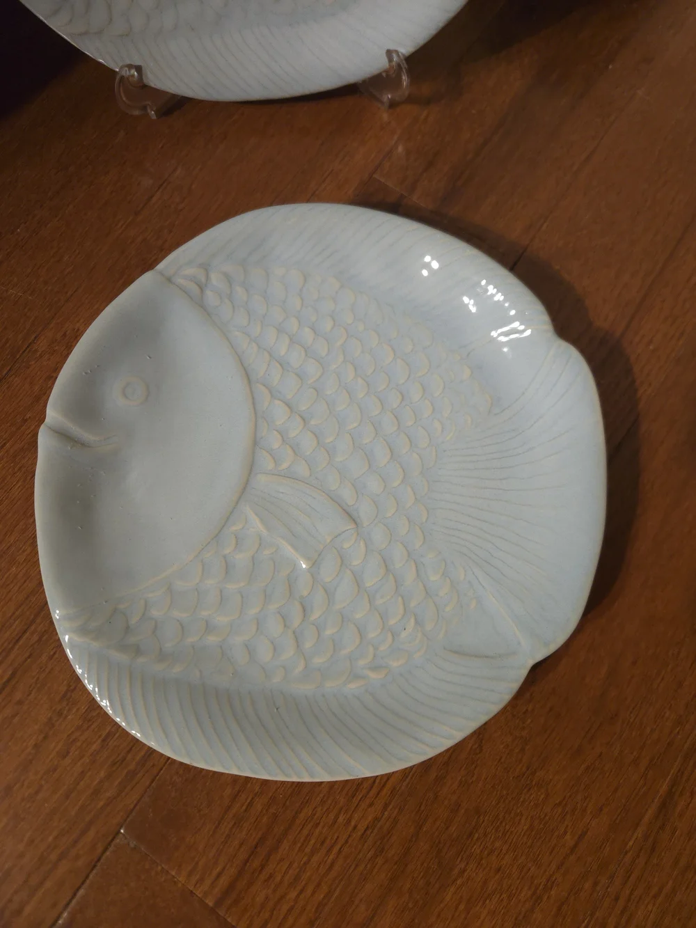 Pair Pottery Barn Malibu Figural 9
